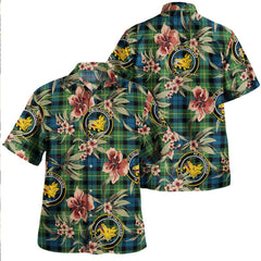 Campbell of Breadalbane 1819 Modern 2 Tartan Clan Crest Badge Aloha Hawaiian Shirt Tropical Old Style QE50 Campbell of Breadalbane 1819 Modern 2 Tartan Tartan Today   