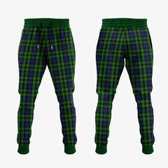 Clan Campbell Of Breadalbane Tartan Crest Jogger Sweatpants WD39 Clan Campbell of Breadalbane Tartan Today   