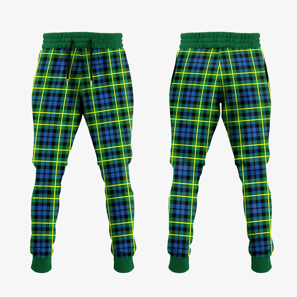 Clan Clan Campbell Of Breadalbane Ancient Tartan Crest Jogger Sweatpants WU64 Clan Campbell of Breadalbane Tartan Today   