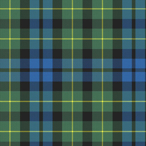 Campbell of Breadalbane tartan swatch
