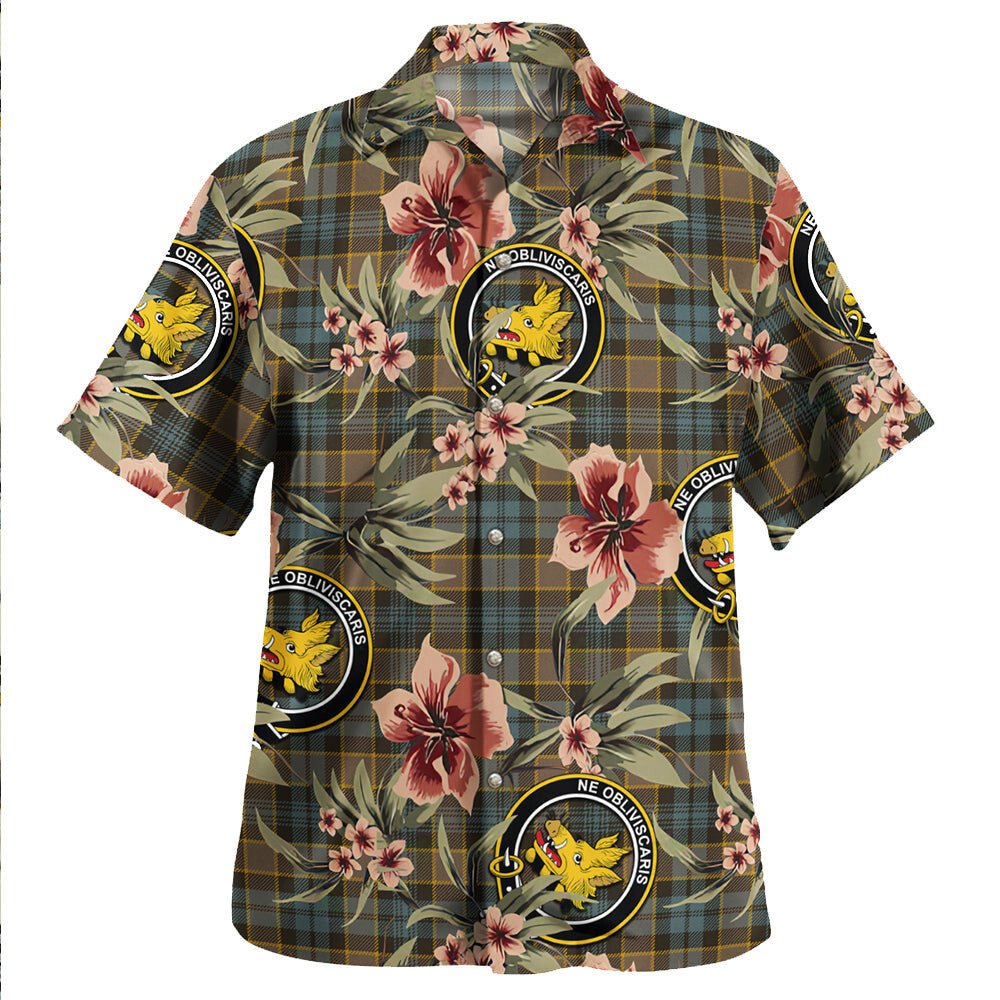 Campbell of Breadalbane Weathered 2 Tartan Clan Crest Badge Aloha Hawaiian Shirt Tropical Old Style VW75 Campbell of Breadalbane Weathered 2 Tartan Tartan Today   