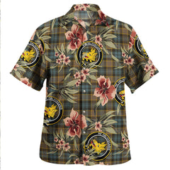 Campbell of Breadalbane Weathered 2 Tartan Clan Crest Badge Aloha Hawaiian Shirt Tropical Old Style VW75 Campbell of Breadalbane Weathered 2 Tartan Tartan Today   