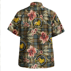 Campbell of Breadalbane Weathered 2 Tartan Clan Crest Badge Aloha Hawaiian Shirt Tropical Old Style VW75 Campbell of Breadalbane Weathered 2 Tartan Tartan Today   