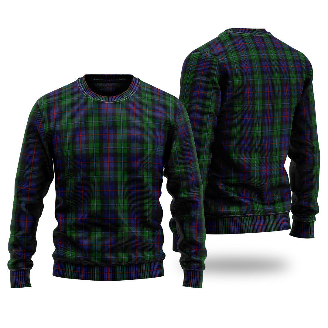 Clan Campbell Of Cawdor Tartan Christmas Ugly Sweater IT35 Campbell Of Cawdor Tartan Tartan Sweater   