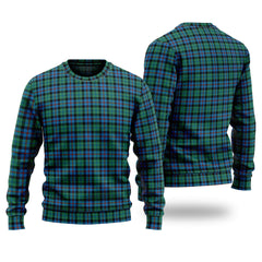 Clan Campbell Of Cawdor Ancient Tartan Christmas Ugly Sweater EX56 Campbell Of Cawdor Ancient Tartan Tartan Sweater   