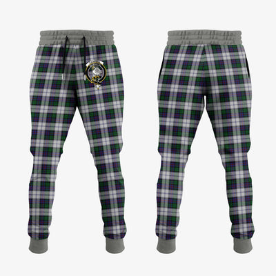 Clan Campbell Of Cawdor Dress Tartan Crest Jogger Sweatpants RV20