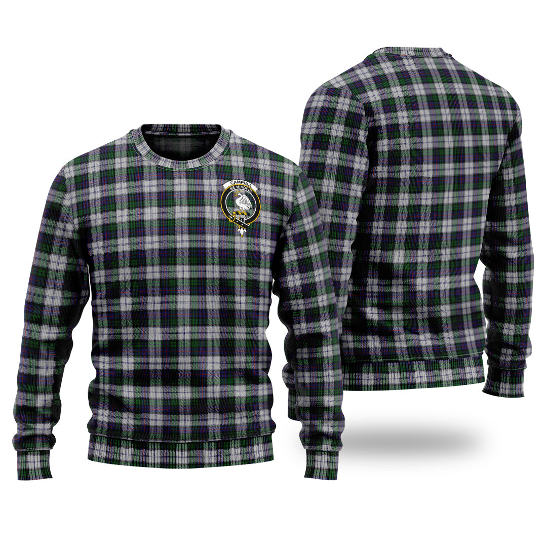 Clan Campbell Of Cawdor Dress Tartan Christmas Ugly Sweater CS12 Campbell Of Cawdor Dress Tartan Tartan Sweater   