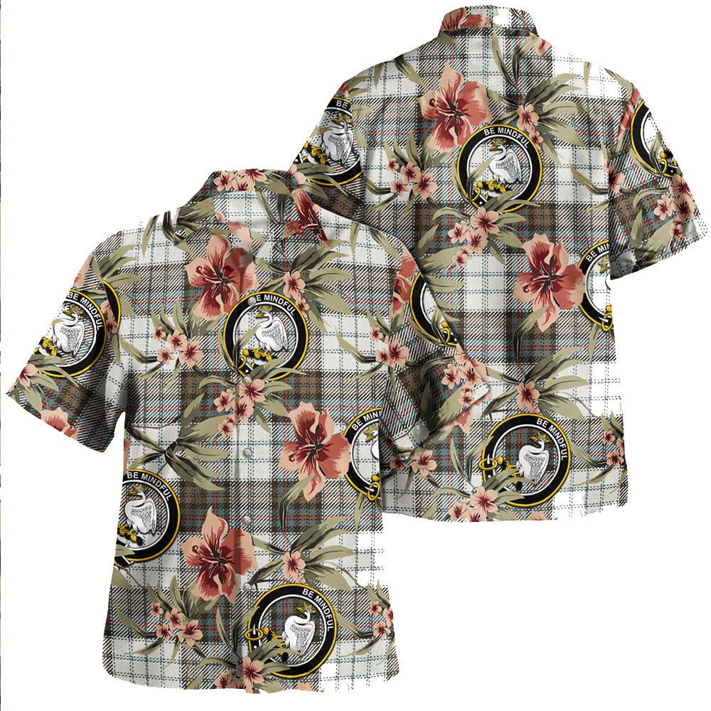 Campbell of Cawdor Dress Weathered 2 Tartan Clan Crest Badge Aloha Hawaiian Shirt Tropical Old Style WA60 Campbell of Cawdor Dress Weathered 2 Tartan Tartan Today   