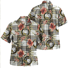 Campbell of Cawdor Dress Weathered 2 Tartan Clan Crest Badge Aloha Hawaiian Shirt Tropical Old Style WA60 Campbell of Cawdor Dress Weathered 2 Tartan Tartan Today   