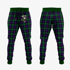 Clan Campbell Of Cawdor Modern Tartan Crest Jogger Sweatpants YE49 Clan Campbell of Cawdor Tartan Today   