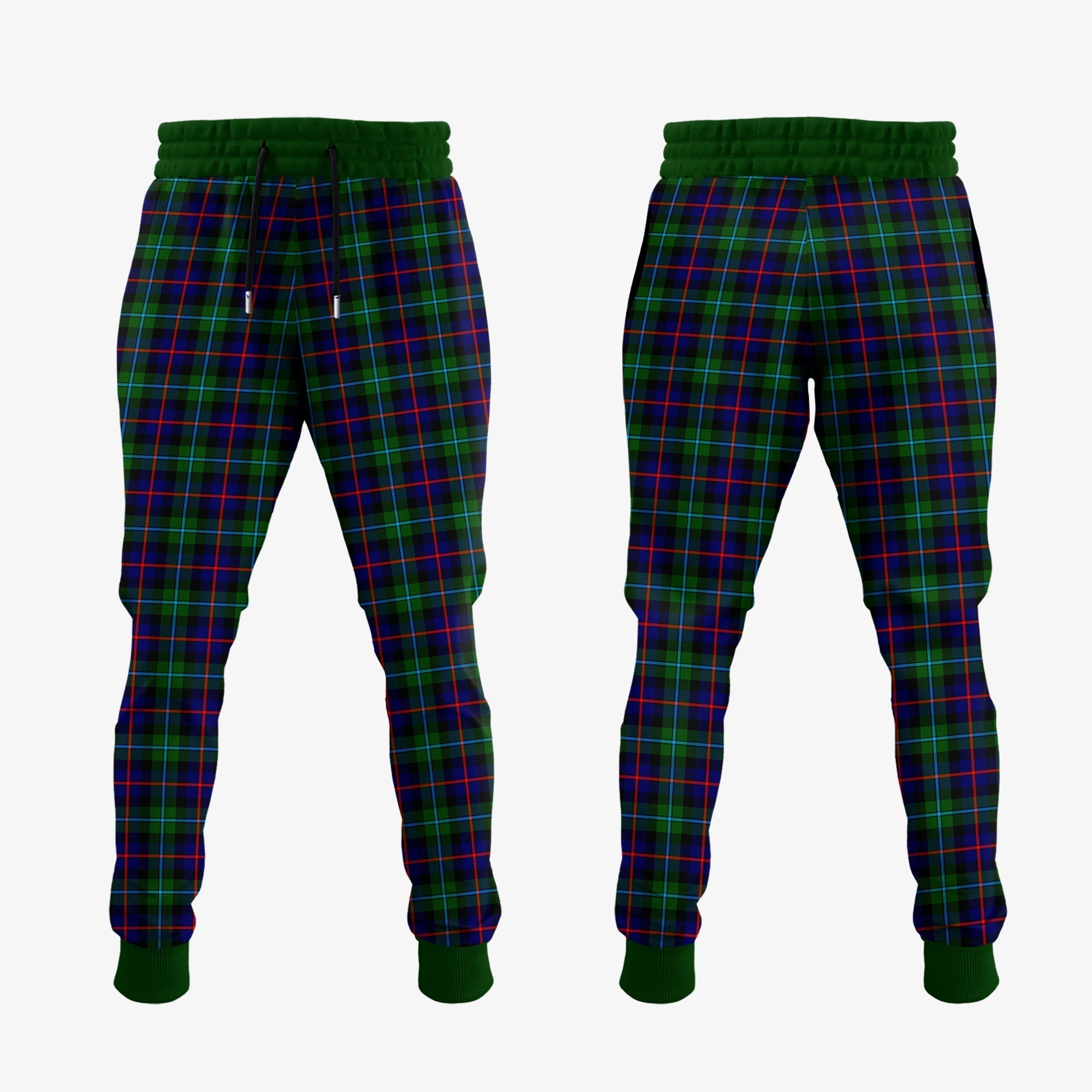 Clan Campbell Of Cawdor Modern Tartan Crest Jogger Sweatpants YE49 Clan Campbell of Cawdor Tartan Today   