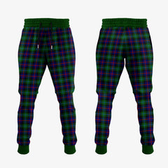 Clan Campbell Of Cawdor Modern Tartan Crest Jogger Sweatpants YE49 Clan Campbell of Cawdor Tartan Today   
