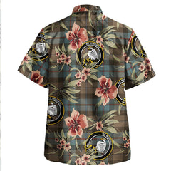 Campbell of Cawdor Weathered 2 Tartan Clan Crest Badge Aloha Hawaiian Shirt Tropical Old Style BG47 Campbell of Cawdor Weathered 2 Tartan Tartan Today   