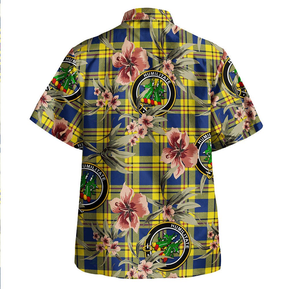 Carlisle (Carlill) Modern Tartan Clan Crest Badge Aloha Hawaiian Shirt Tropical Old Style ZP84 Carlisle (Carlill) Modern Tartan Tartan Today   