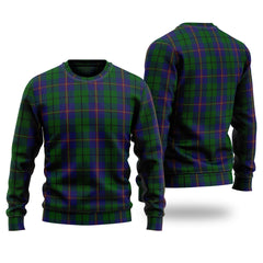 Clan Carmichael Tartan Christmas Ugly Sweater EG94 Carmichael Tartan Tartan Sweater   
