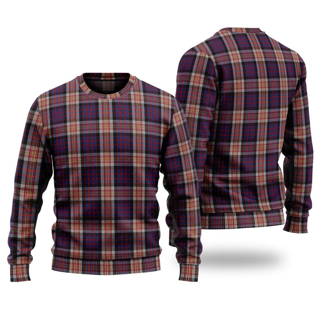 Clan Carnegie Tartan Christmas Ugly Sweater RP19 Carnegie Tartan Tartan Sweater   