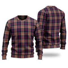 Clan Carnegie Tartan Christmas Ugly Sweater RP19 Carnegie Tartan Tartan Sweater   
