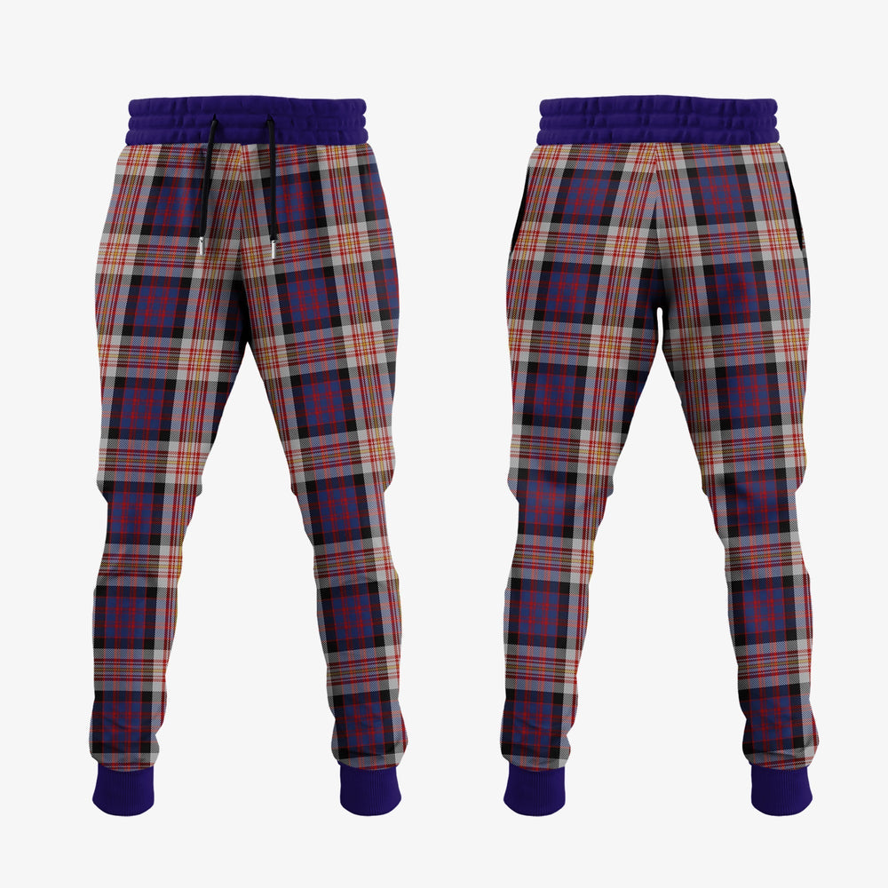Clan Carnegie Tartan Crest Jogger Sweatpants BY21 Clan Carnegie Tartan Today   