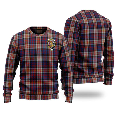 Clan Carnegie Tartan Christmas Ugly Sweater RP19