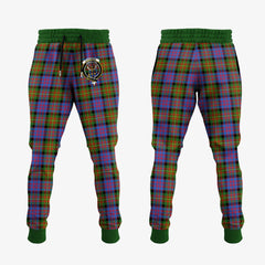 Clan Carnegie Ancient Tartan Crest Jogger Sweatpants YN25 Clan Carnegie Tartan Today   