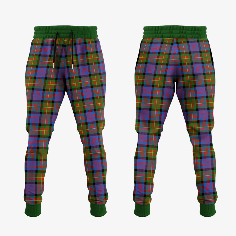 Clan Carnegie Ancient Tartan Crest Jogger Sweatpants YN25 Clan Carnegie Tartan Today   