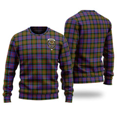 Clan Carnegie Ancient Tartan Christmas Ugly Sweater WU28 Carnegie Ancient Tartan Tartan Sweater   
