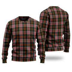 Clan Carnegie Dress Tartan Christmas Ugly Sweater VF93 Carnegie Dress Tartan Tartan Sweater   