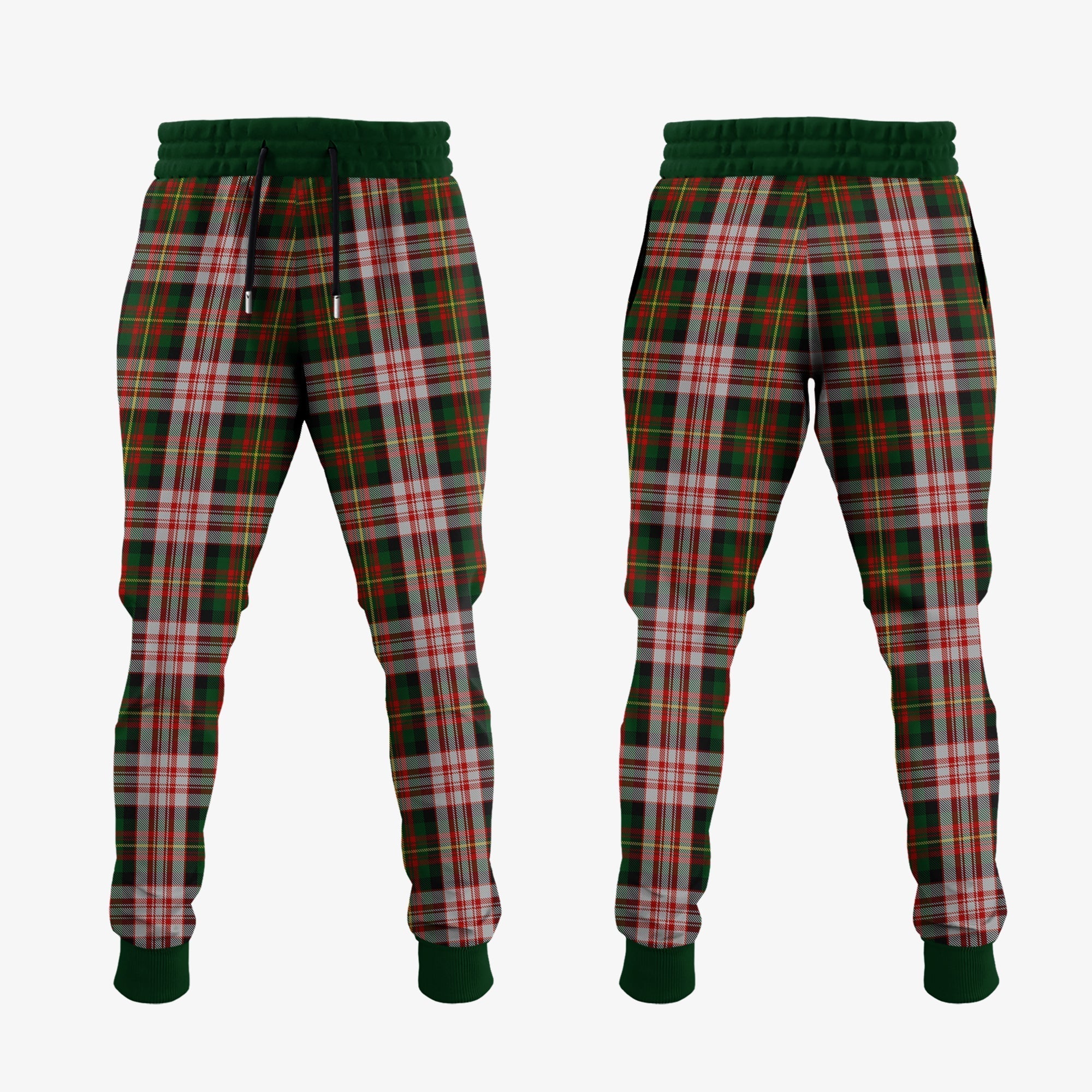 Clan Carnegie Dress Tartan Crest Jogger Sweatpants VW38 Clan Carnegie Tartan Today   