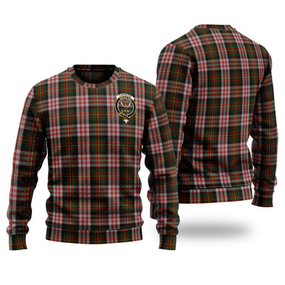 Clan Carnegie Dress Tartan Christmas Ugly Sweater VF93