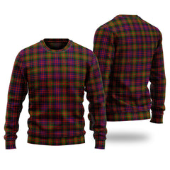 Clan Carnegie Modern Tartan Christmas Ugly Sweater KI31 Carnegie Modern Tartan Tartan Sweater   