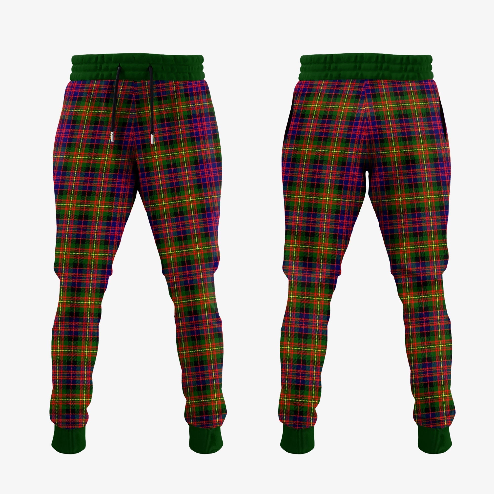 Clan Carnegie Modern Tartan Crest Jogger Sweatpants XX15 Clan Carnegie Tartan Today   