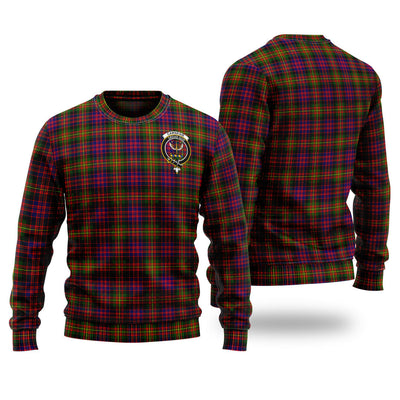 Clan Carnegie Modern Tartan Christmas Ugly Sweater KI31
