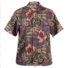 Carnegie Weathered Tartan Clan Crest Badge Aloha Hawaiian Shirt Tropical Old Style EM17 Carnegie Weathered Tartan Tartan Today   