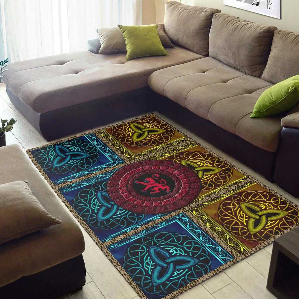 Celticone Area Rug Scotland Circle Celtic
