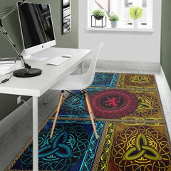 Celticone Area Rug Scotland Circle Celtic