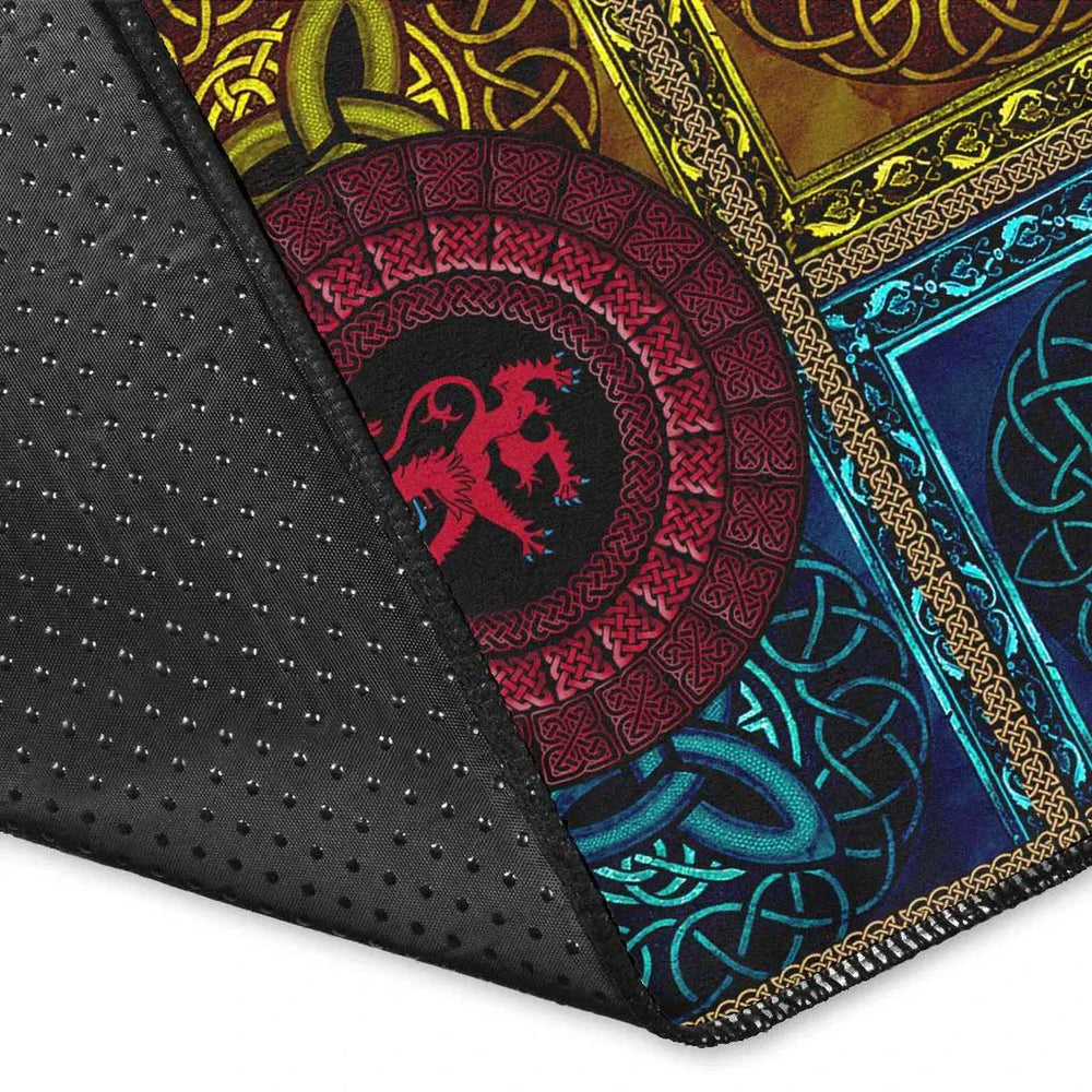 Celticone Area Rug Scotland Circle Celtic