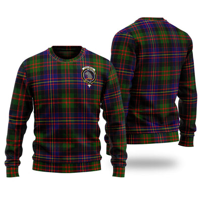 Clan Chalmers Modern Tartan Christmas Ugly Sweater