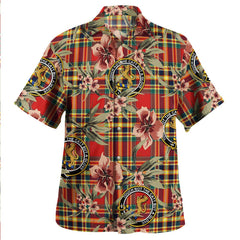 Chattan Modern Tartan Clan Crest Badge Aloha Hawaiian Shirt Tropical Old Style TT78 Chattan Modern Tartan Tartan Today   