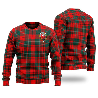 Clan Cheyne Tartan Christmas Ugly Sweater