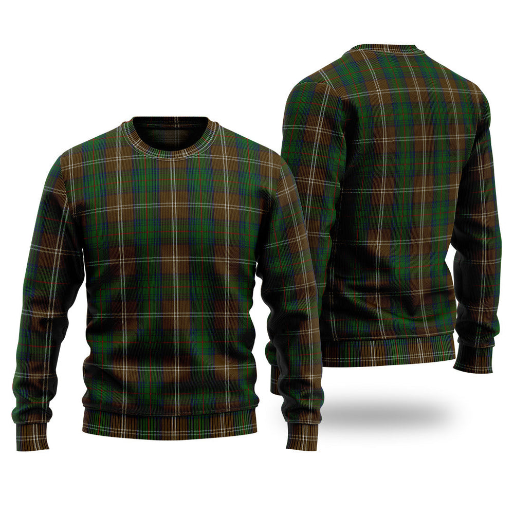 Clan Chisholm Hunting Tartan Christmas Ugly Sweater TT67 Chisholm Hunting Tartan Tartan Sweater   