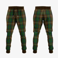 Clan Chisholm Hunting Tartan Crest Jogger Sweatpants YK79 Clan Chisholm Tartan Today   