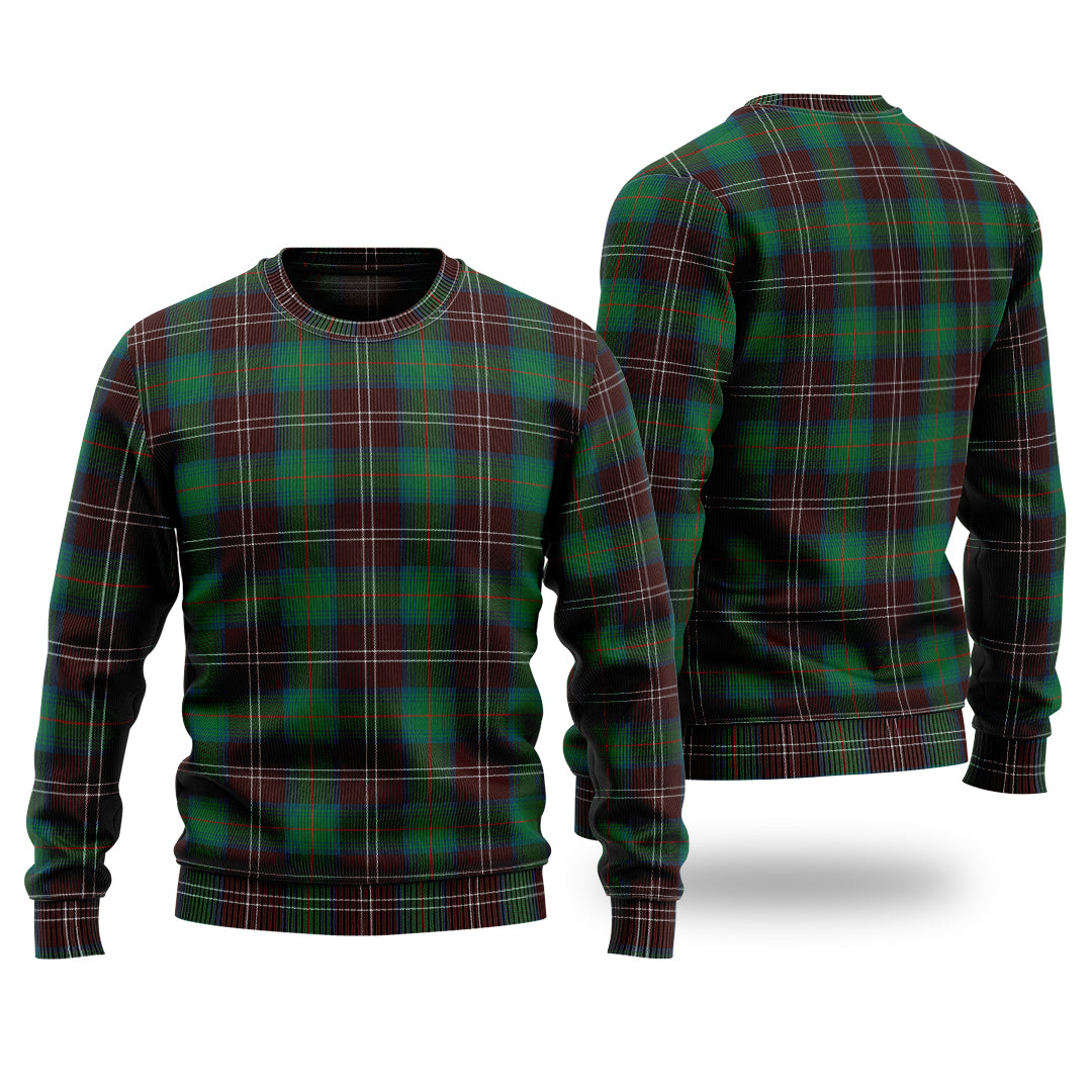 Clan Chisholm Hunting Ancient Tartan Christmas Ugly Sweater UU45 Chisholm Hunting Ancient Tartan Tartan Sweater   
