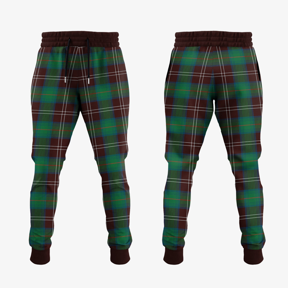 Clan Chisholm Hunting Ancient Tartan Crest Jogger Sweatpants LN69 Clan Chisholm Tartan Today   
