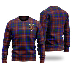 Clan Chisholm Hunting Modern Tartan Christmas Ugly Sweater XU84 Chisholm Hunting Modern Tartan Tartan Sweater   