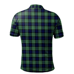 Clan Abercrombie 01 Tartan Polo Shirt QY85 Abercrombie 01 Tartan Tartan Polo   