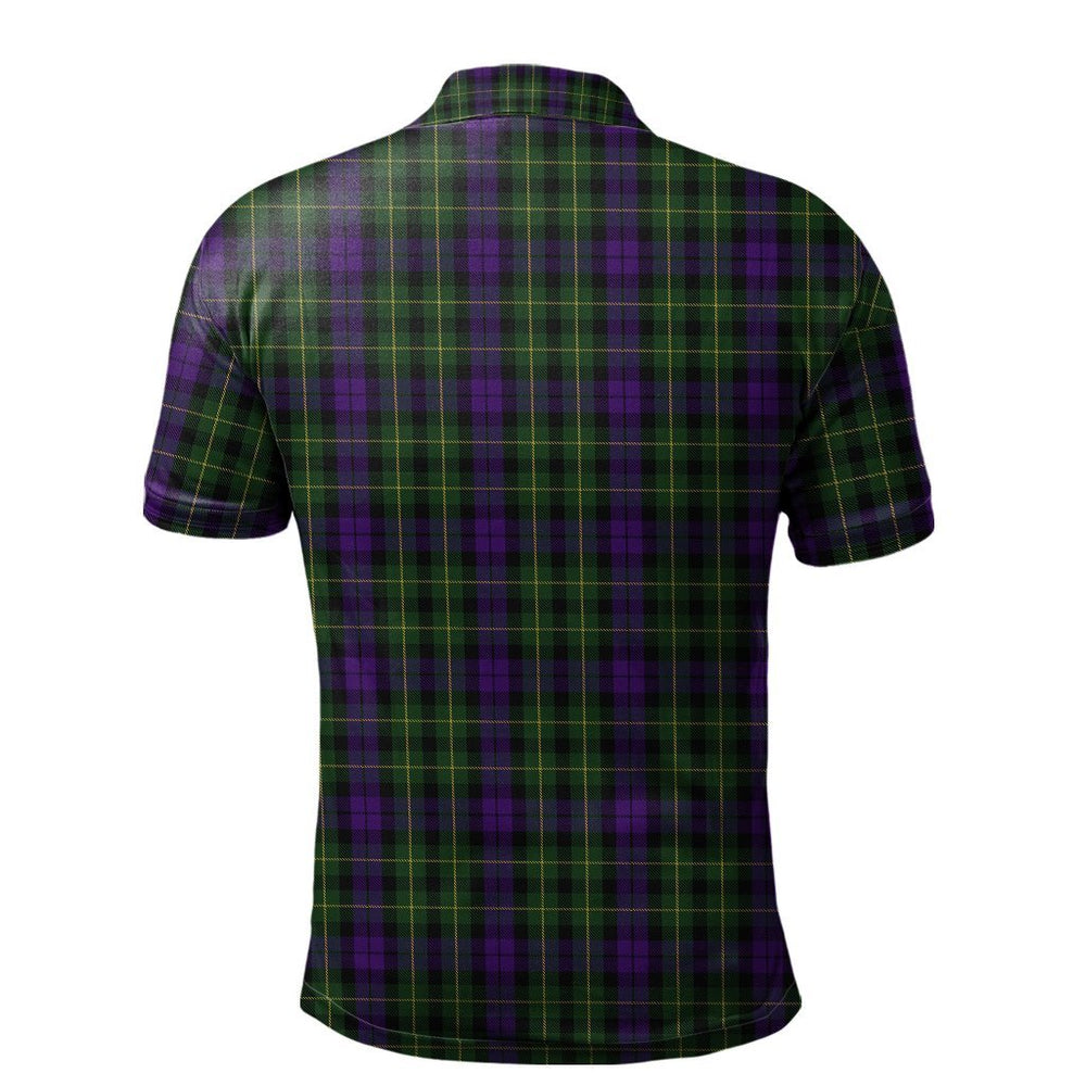 Clan Abercrombie 02 Tartan Polo Shirt FI71 Abercrombie 02 Tartan Tartan Polo   