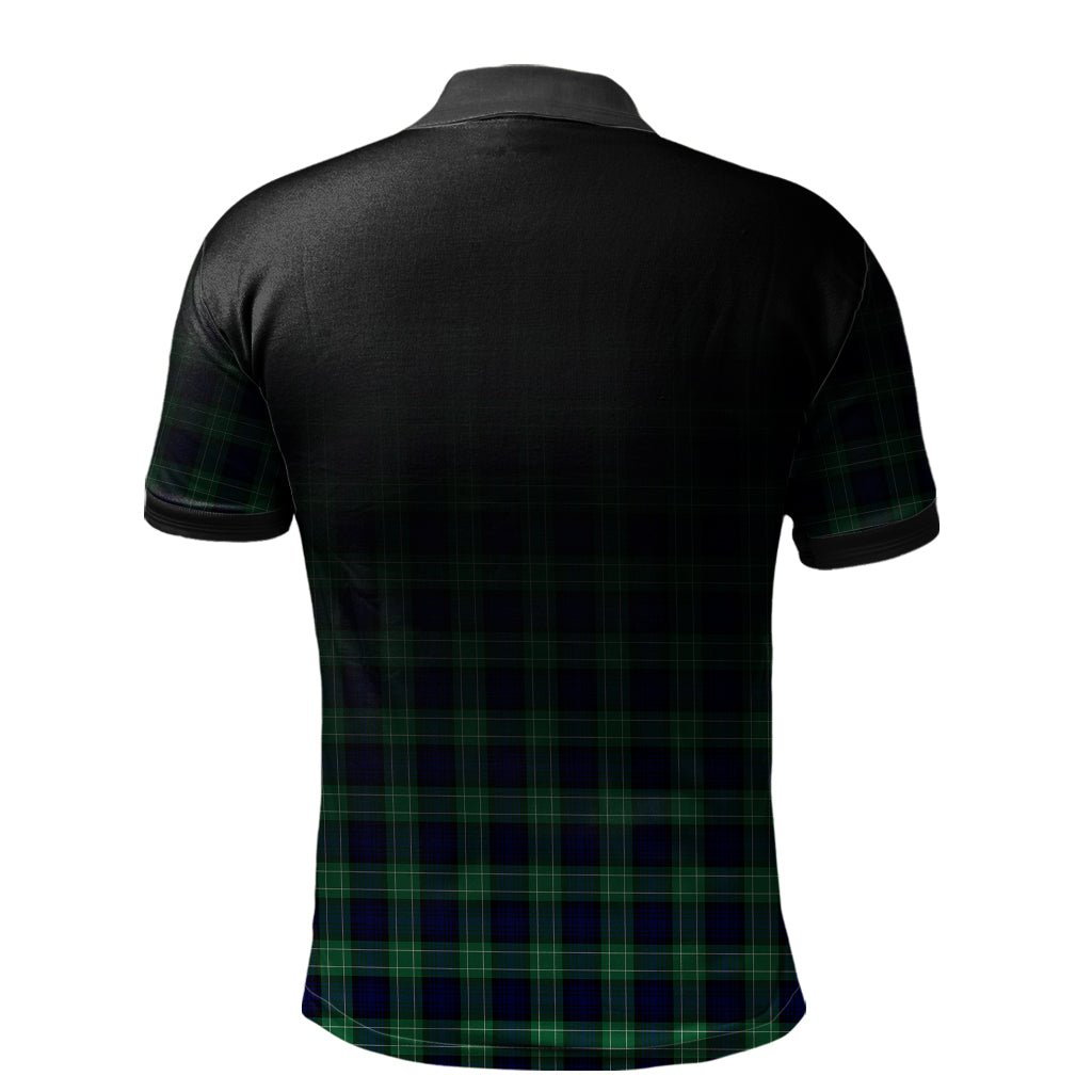 Clan Abercrombie (Abercromby) Modern Tartan Polo Shirt - Alba Celtic Style OF11 Abercrombie (Abercromby) Modern Tartan Tartan Polo   