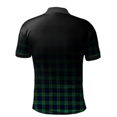 Clan Abercrombie (Abercromby) Modern Tartan Polo Shirt - Alba Celtic Style OF11 Abercrombie (Abercromby) Modern Tartan Tartan Polo   