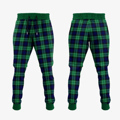 Clan Abercrombie Tartan Crest Jogger Sweatpants BM55 Clan Abercrombie Tartan Today   