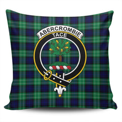 Clan Abercrombie Tartan Crest Pillow Cover ND26 Clan Abercrombie Tartan Today   